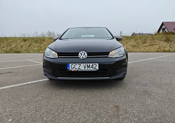 Volkswagen Golf cena 37000 przebieg: 145000, rok produkcji 2013 z Koszalin małe 781